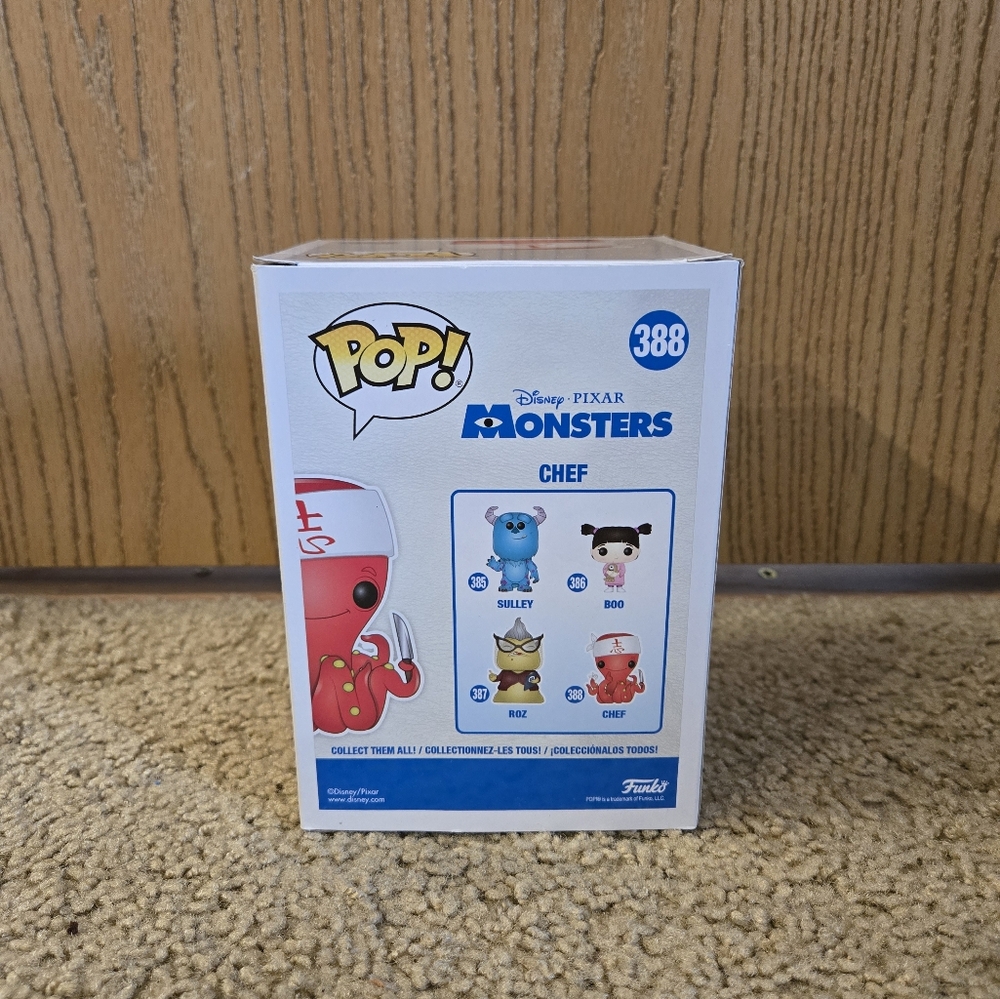 Funko Pop Monsters Inc Collectible Figure Set - Picture 4 of 14